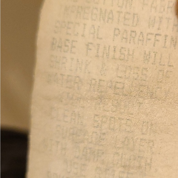 Vintage FILSON ❤️Waxed Coat & Wool Vest, XXL - Picture 6 of 7